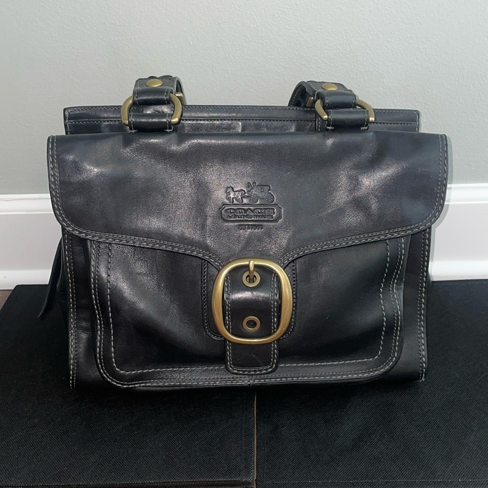 Coach Bleecker Vintage Shoulderbag 11420